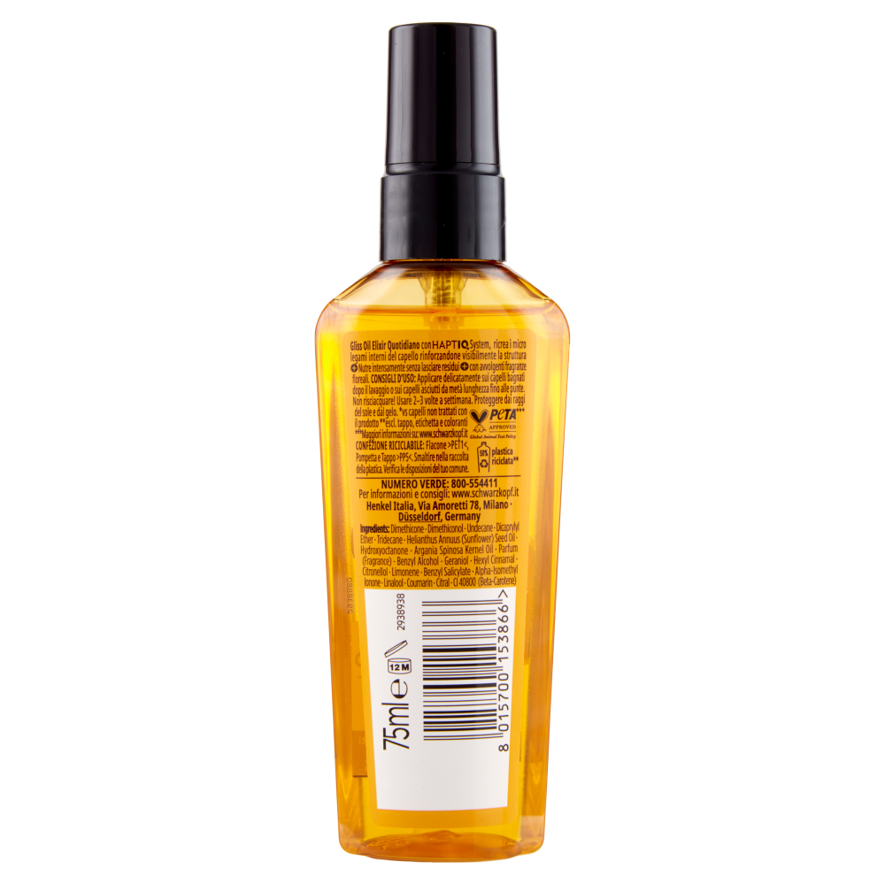 Gliss Oil Elixir Quotidiano 75 ml