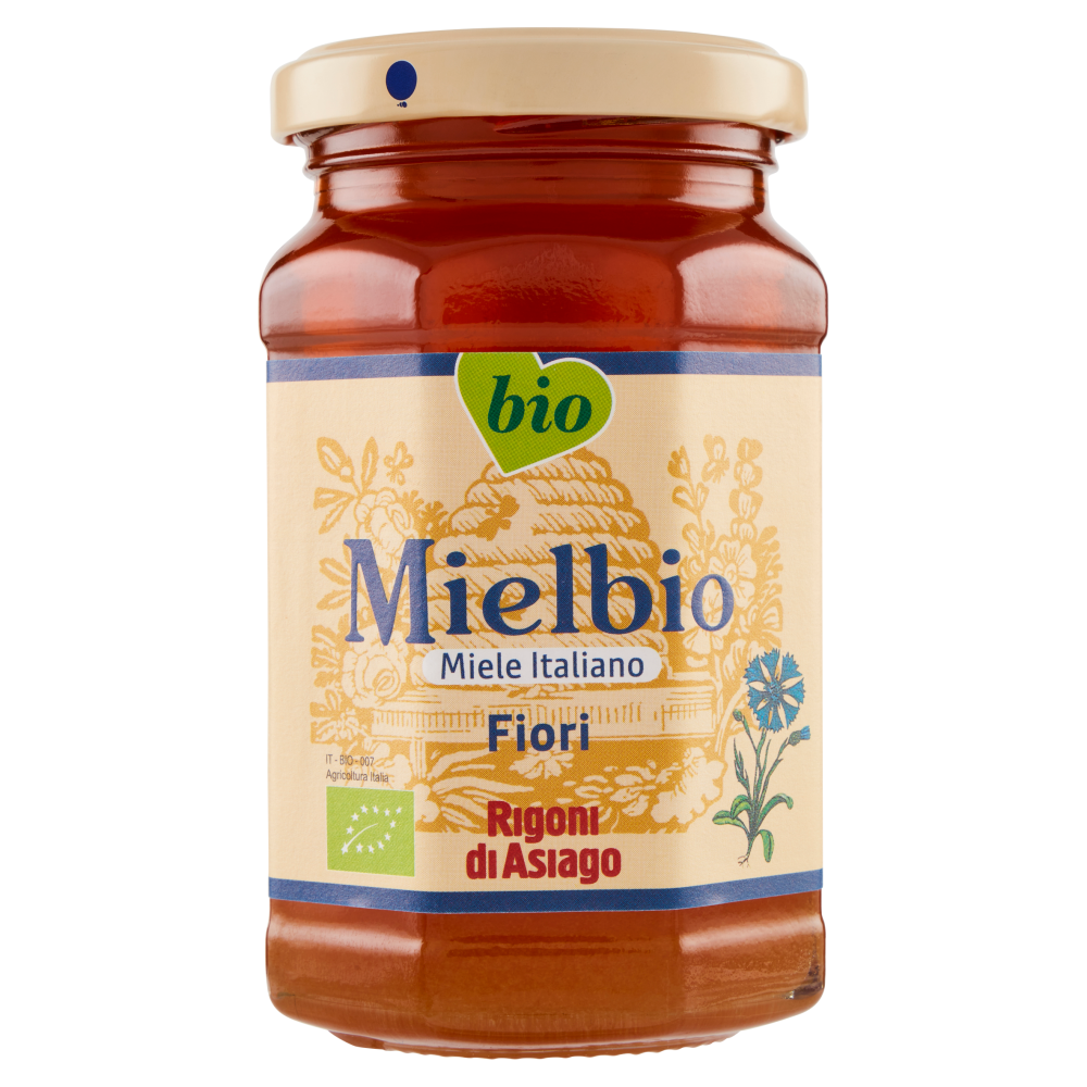 Rigoni di Asiago Mielbio Fiori bio 300 g
