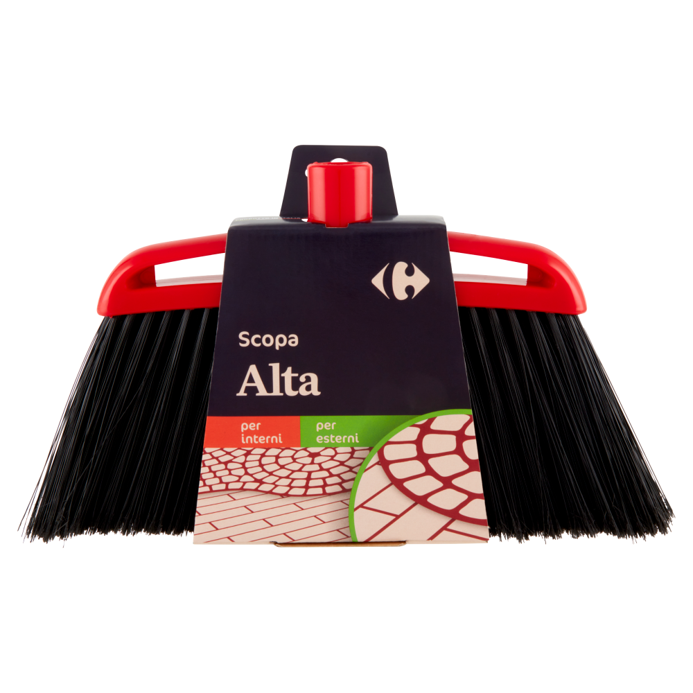 Carrefour Scopa Alta per interni / per esterni