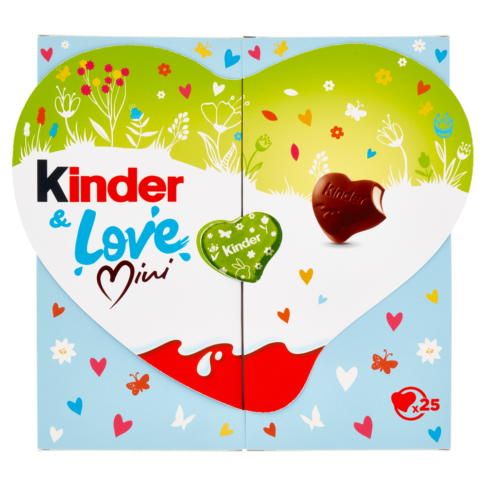 Kinder & Love Mini 25 pezzi 107 g