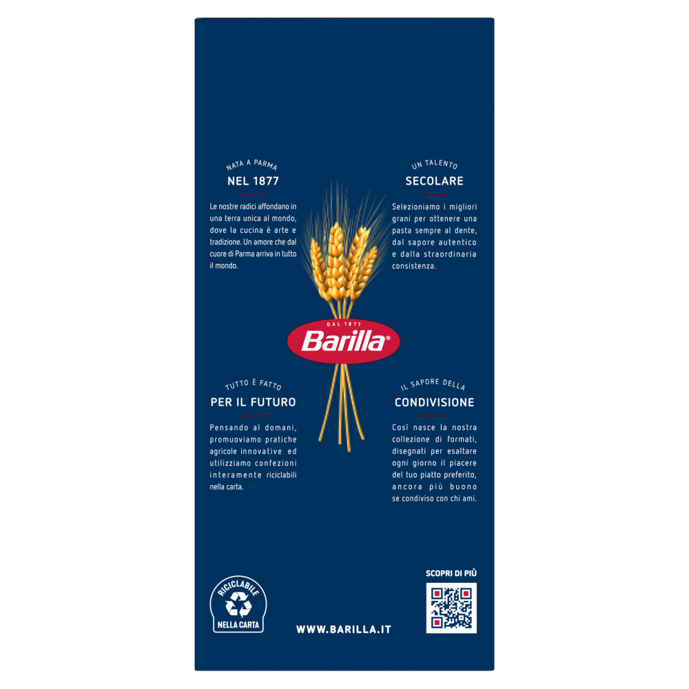 Barilla Pasta Ditalini Rigati n.47 500g