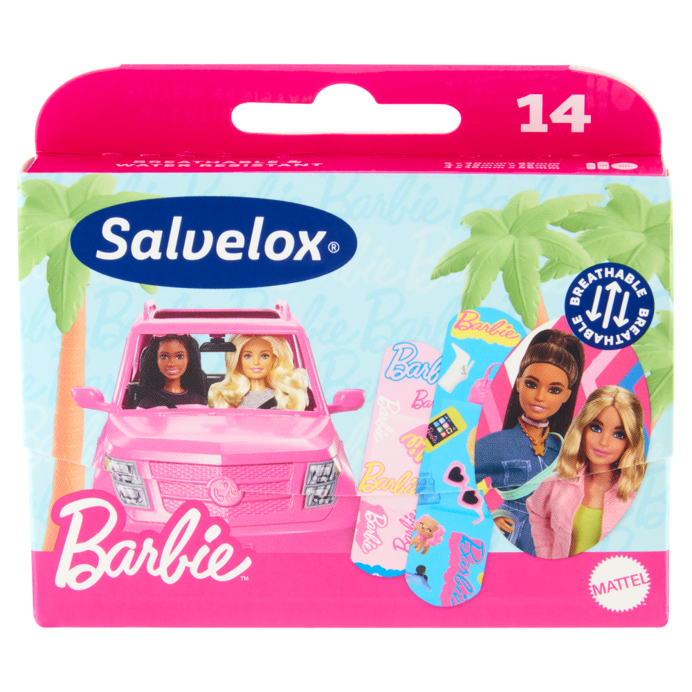 Salvelox Barbie 14 pz