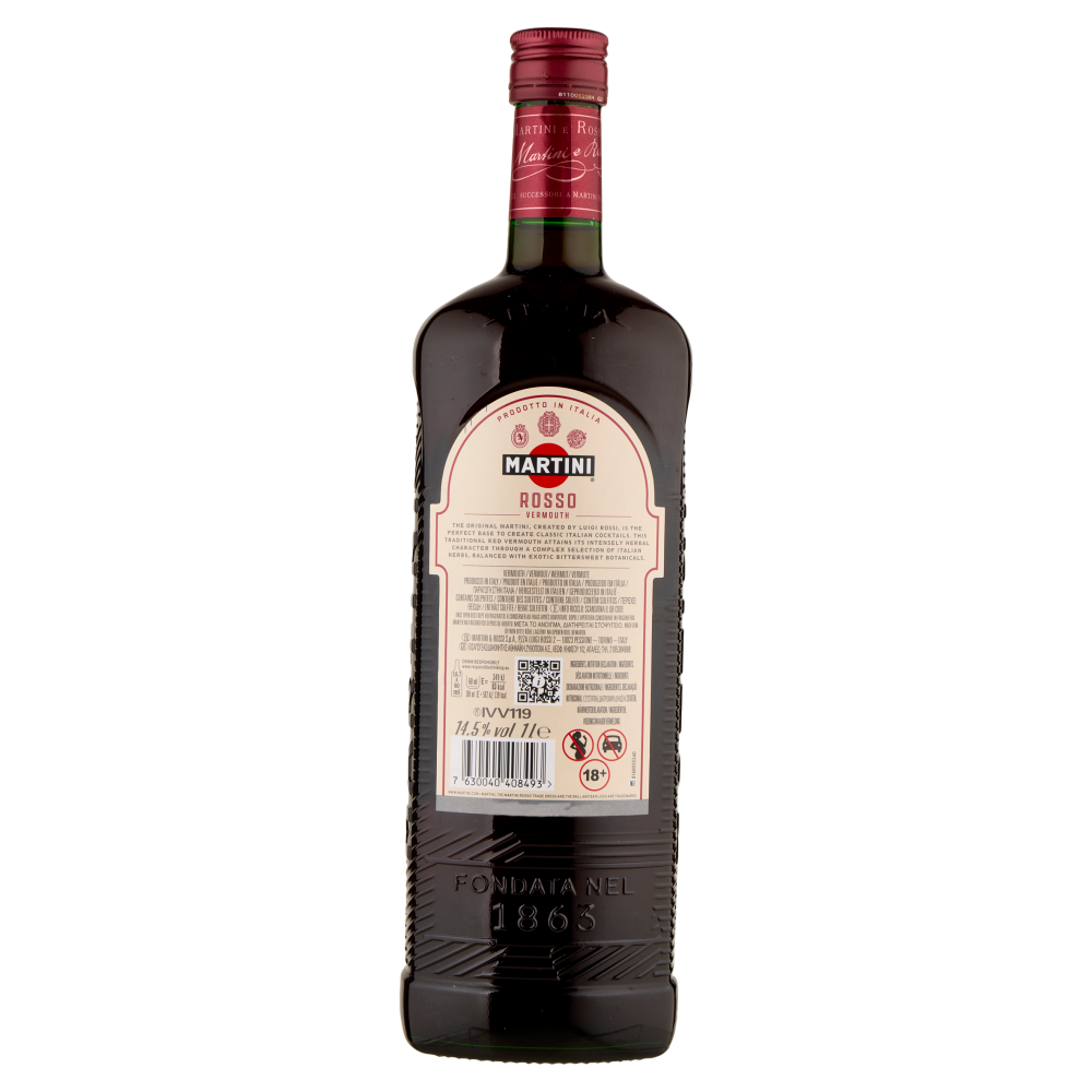 Martini Rosso Vermouth 1 L