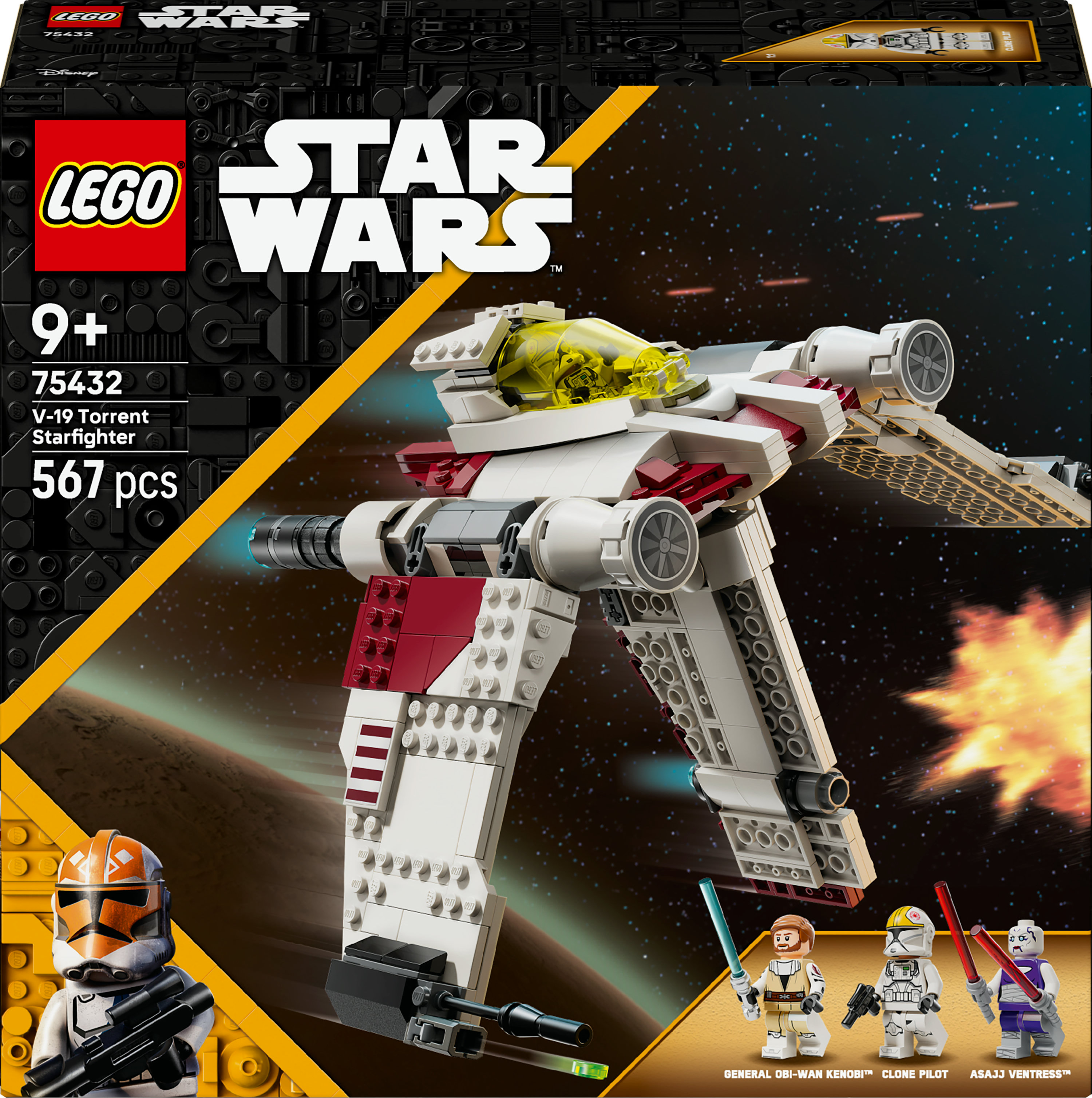 LEGO Star Wars Caccia stellare V-19 Torrent