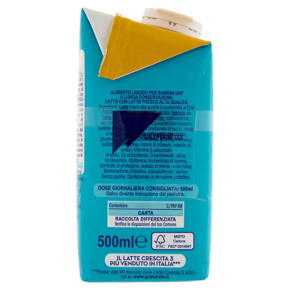 Granarolo Bimbi Latte di Crescita 3 2 x 500 ml