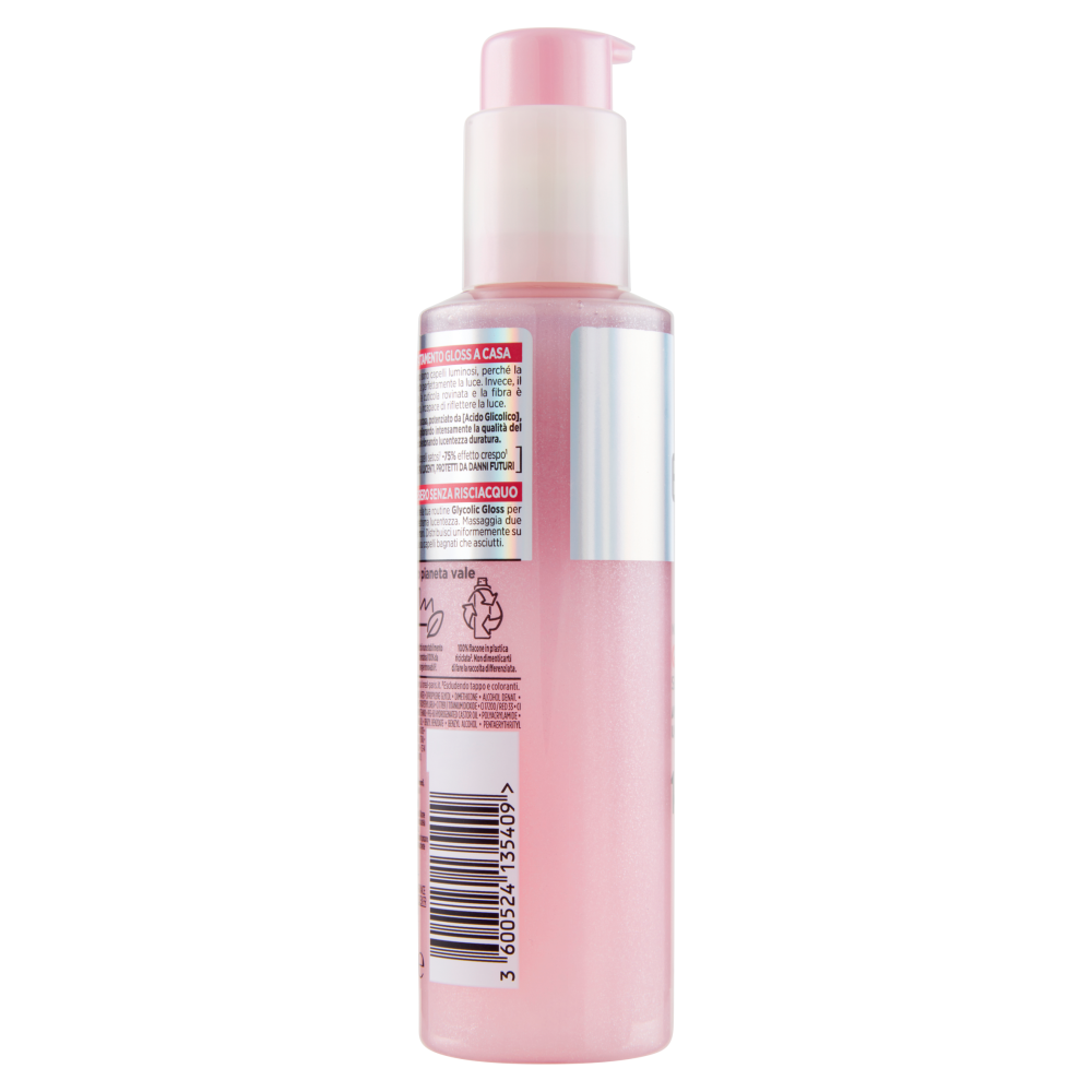 L'Oréal Paris Elvive Glycolic Gloss Siero Senza Risciacquo con Acido Glicolico 150 ml