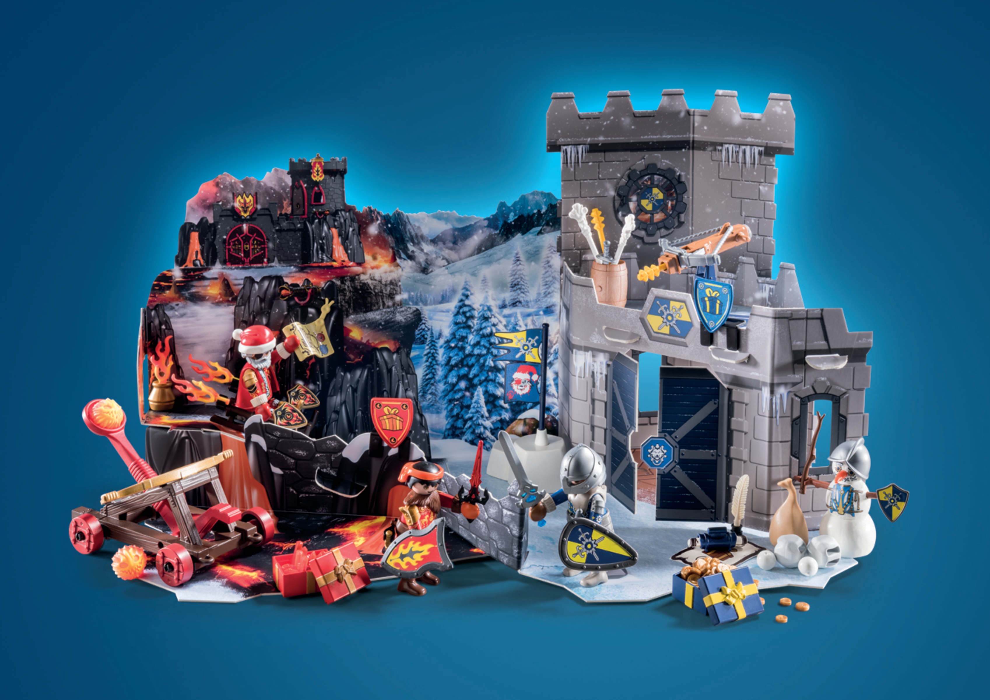 Playmobil Novelmore 71346 calendario dell'avvento