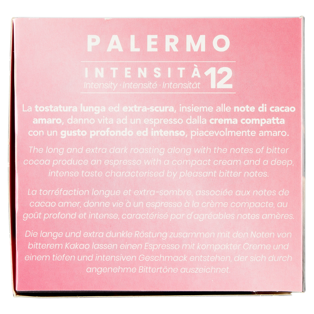 Bialetti Caffè d'Italia Espresso Bar Palermo 16 Capsule 112 g