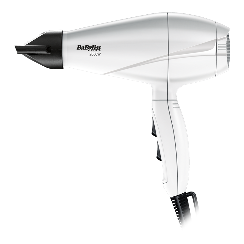BaByliss 6604WE asciuga capelli 2000 W Bianco