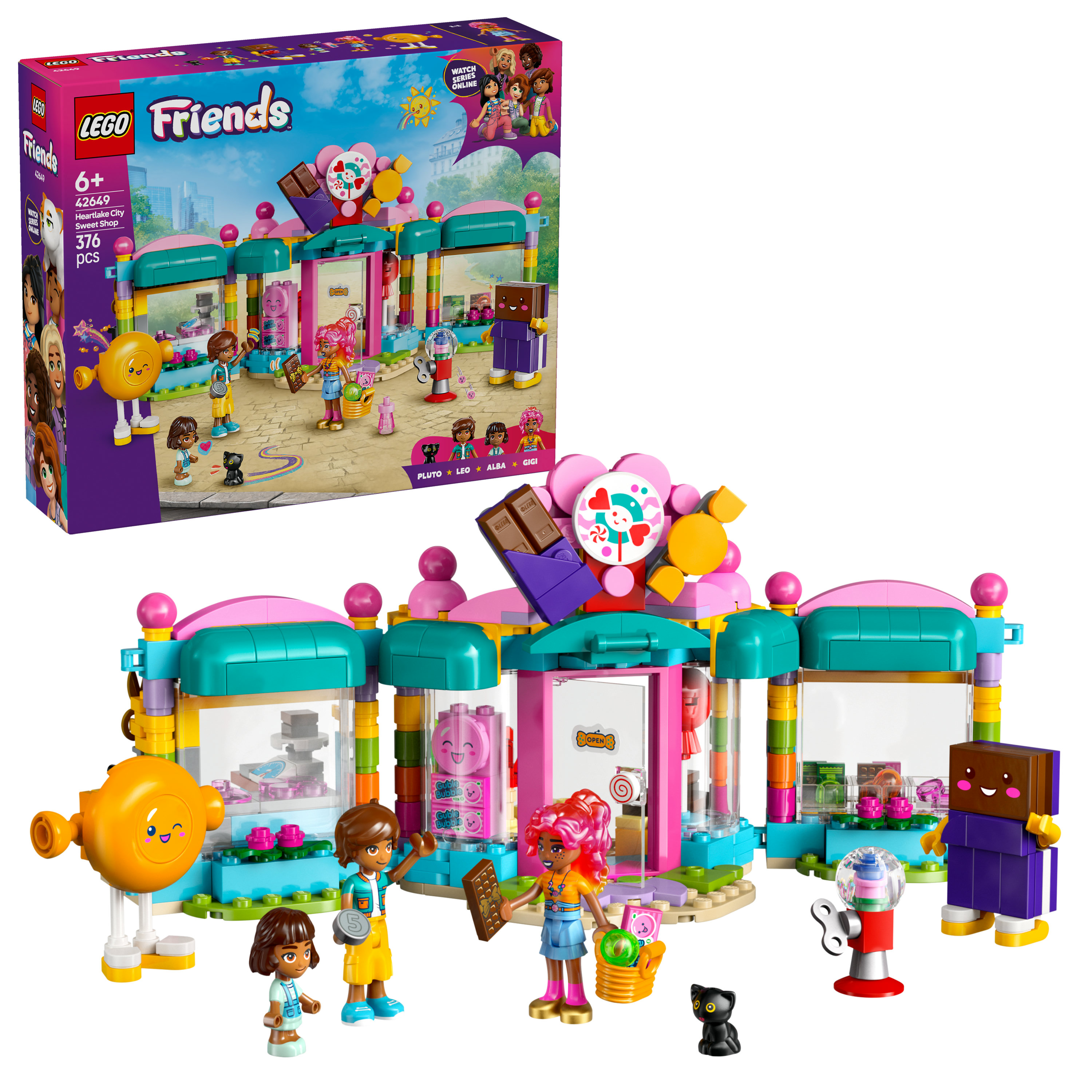 LEGO Friends Negozio di dolciumi di Heartlake City