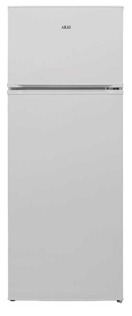 Akai AKFR243NV frigorifero con congelatore Libera installazione 213 L F Bianco