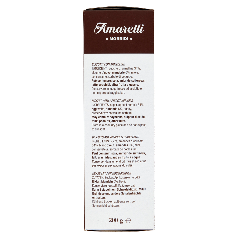 Panarello Amaretti Morbidi 200 g