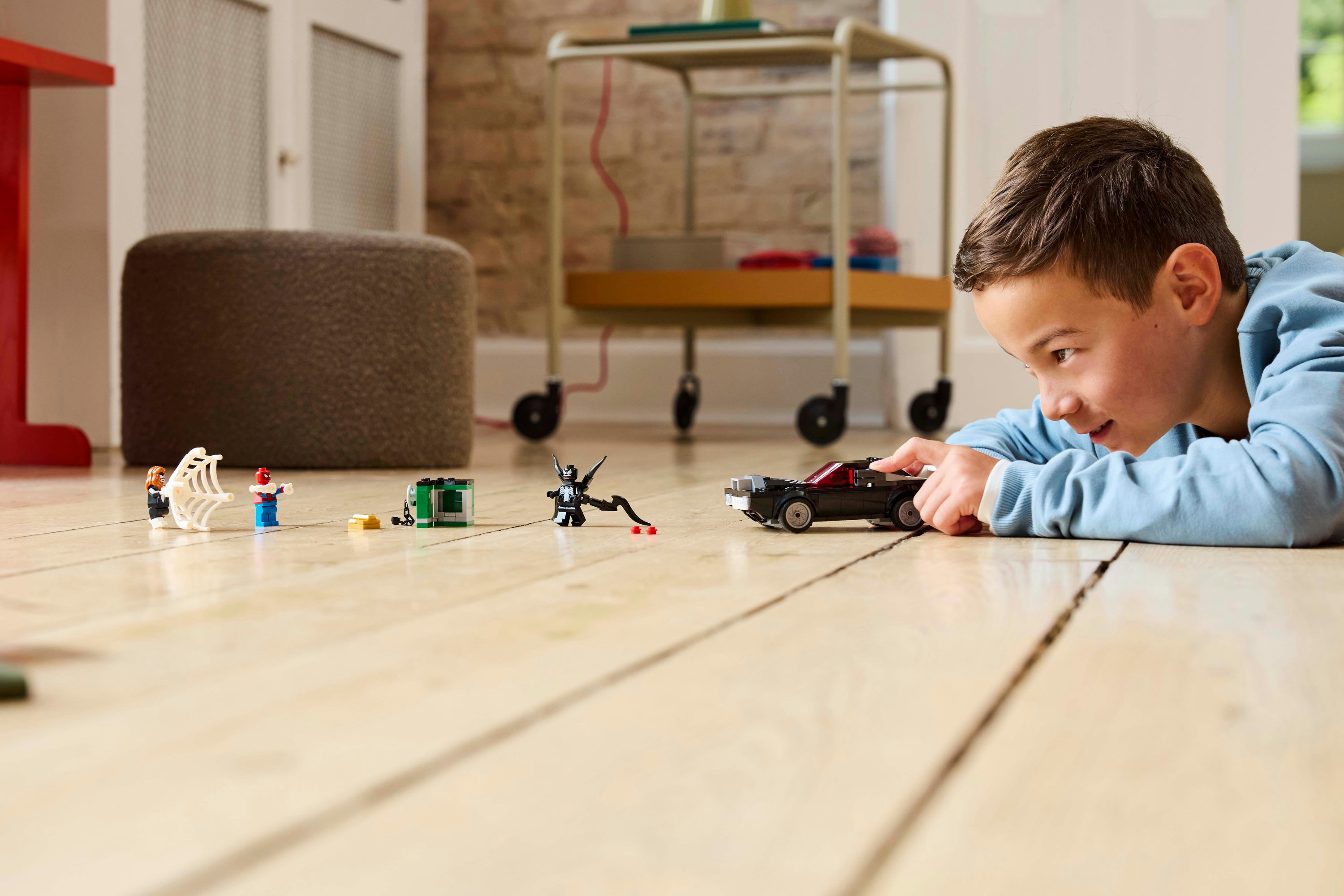 LEGO Spider-Man contro Muscle Car di Venom