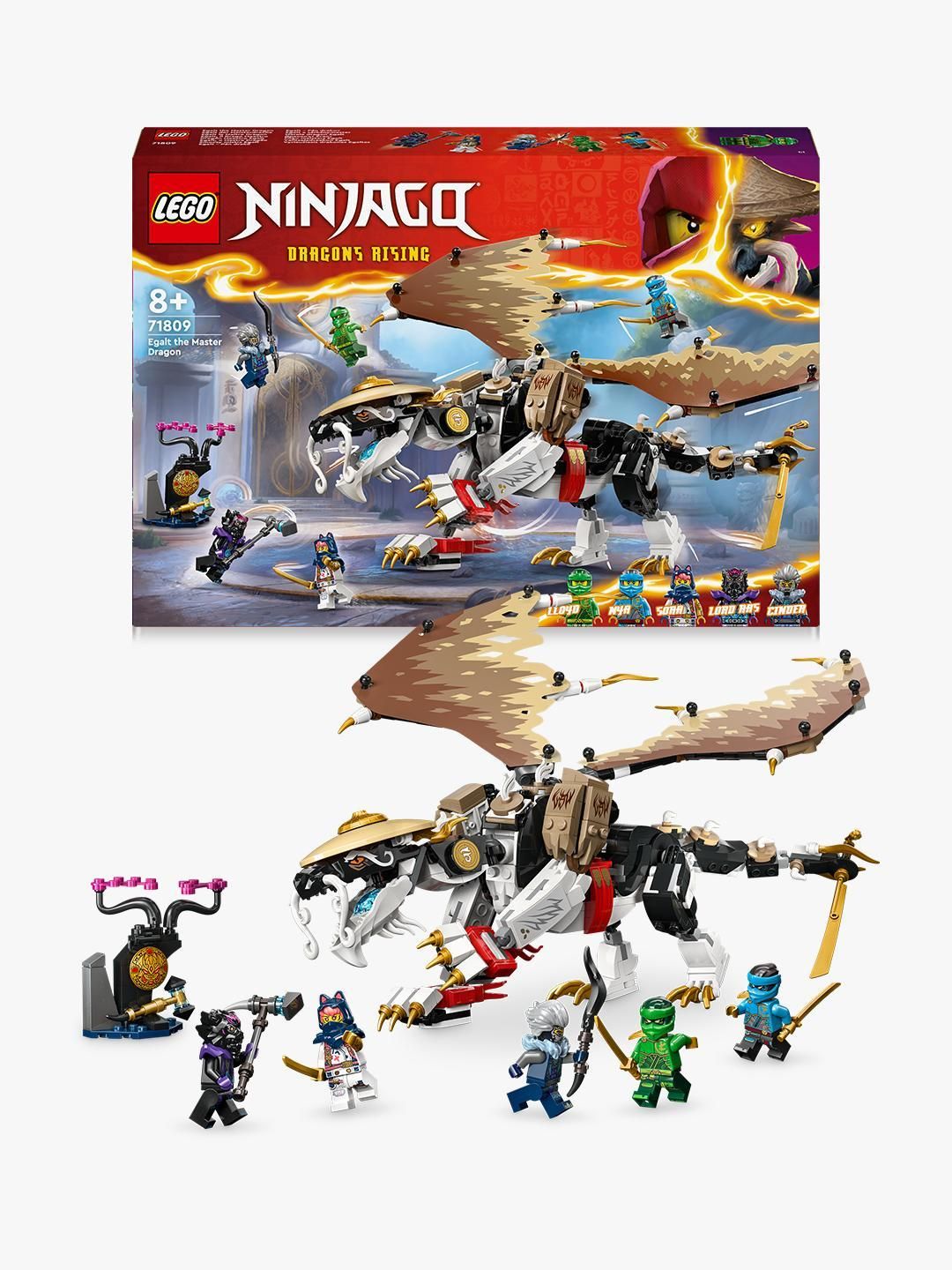 LEGO NINJAGO Egalt, il Drago Maestro