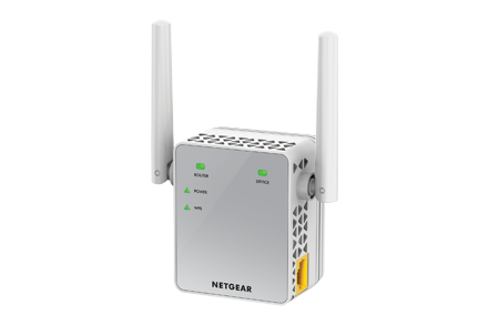 NETGEAR EX3700-100PES moltiplicatore di rete Bianco