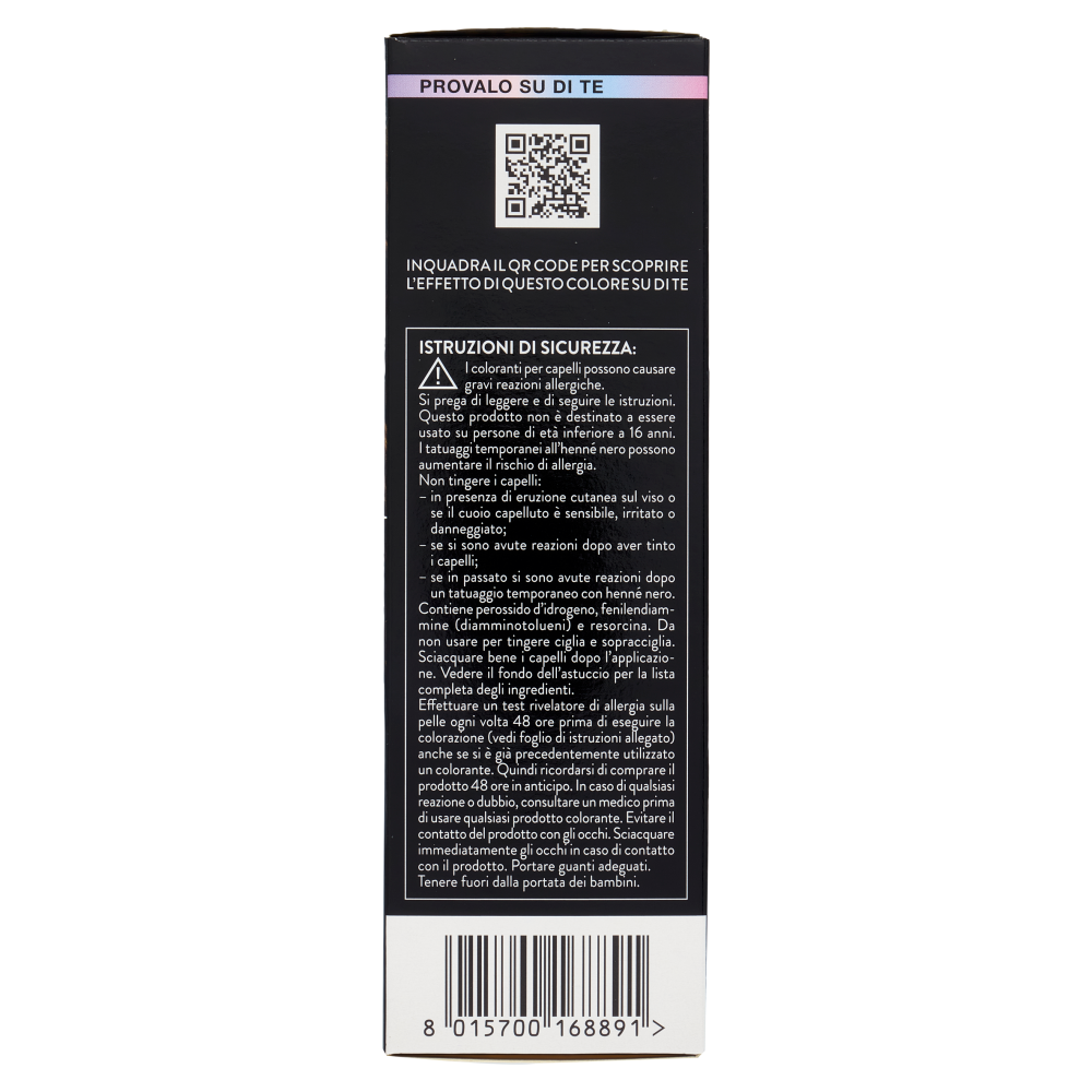 Syoss By Palette Colorazione Permanente 4_65 Castano Cioccolato Ramato