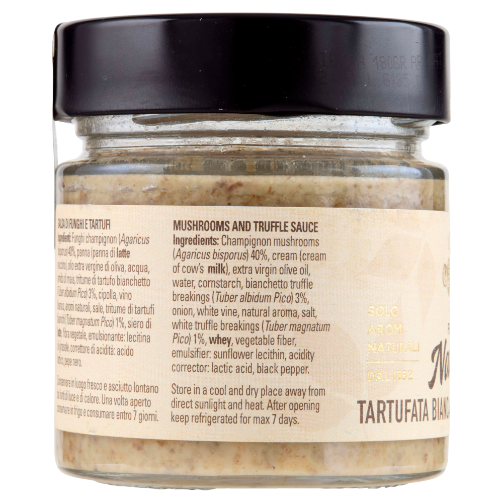Urbani Tartufi Filosofia Naturale Tartufata Bianca 180 g