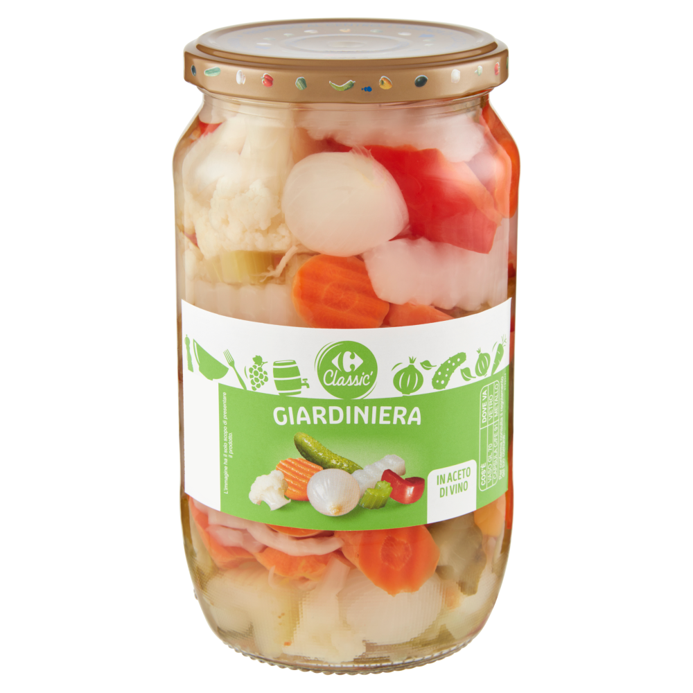 Carrefour Classic Giardiniera 690 g