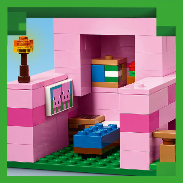 LEGO Minecraft La casa del maialino