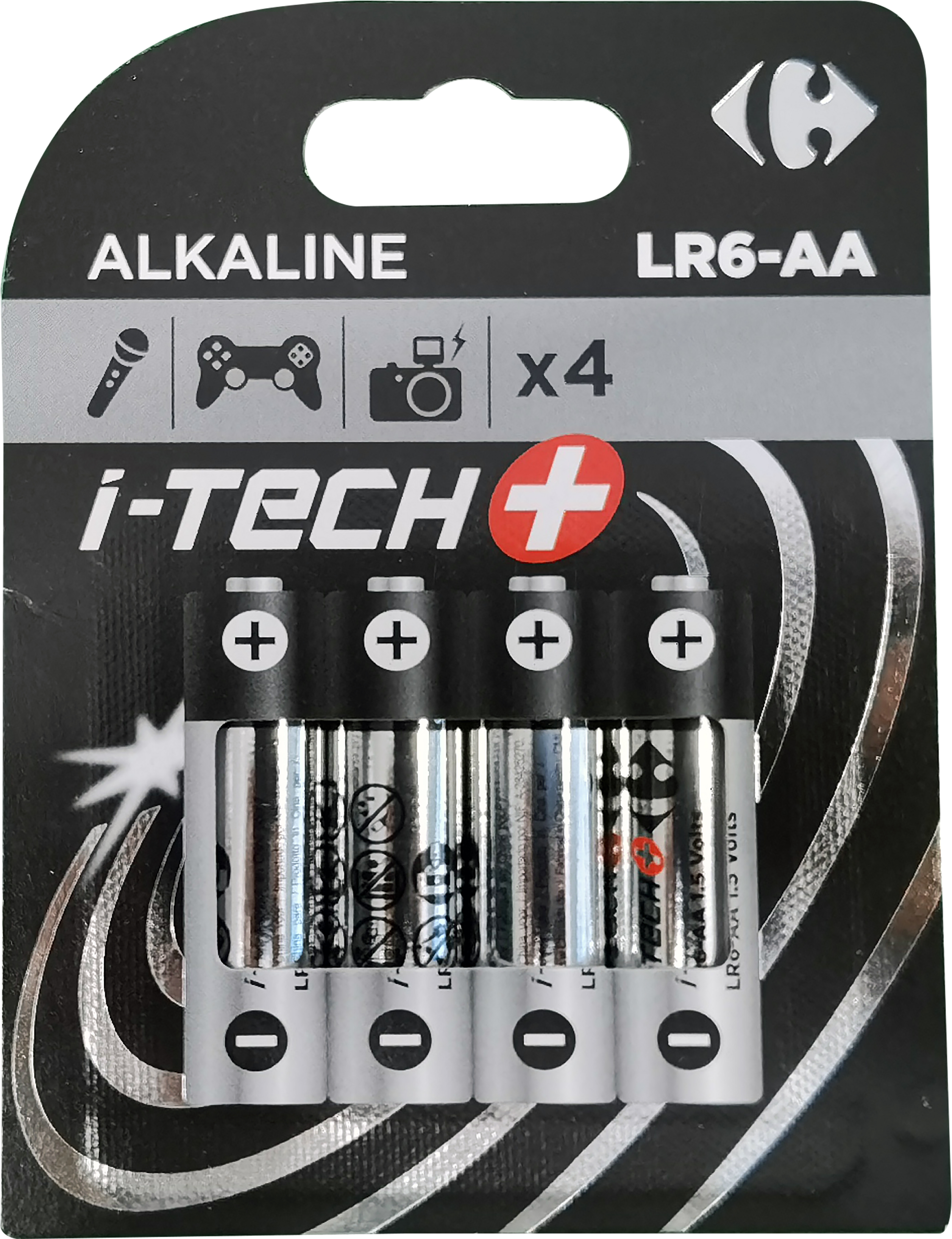 Carrefour CRF I-Tech + Minstilo B4