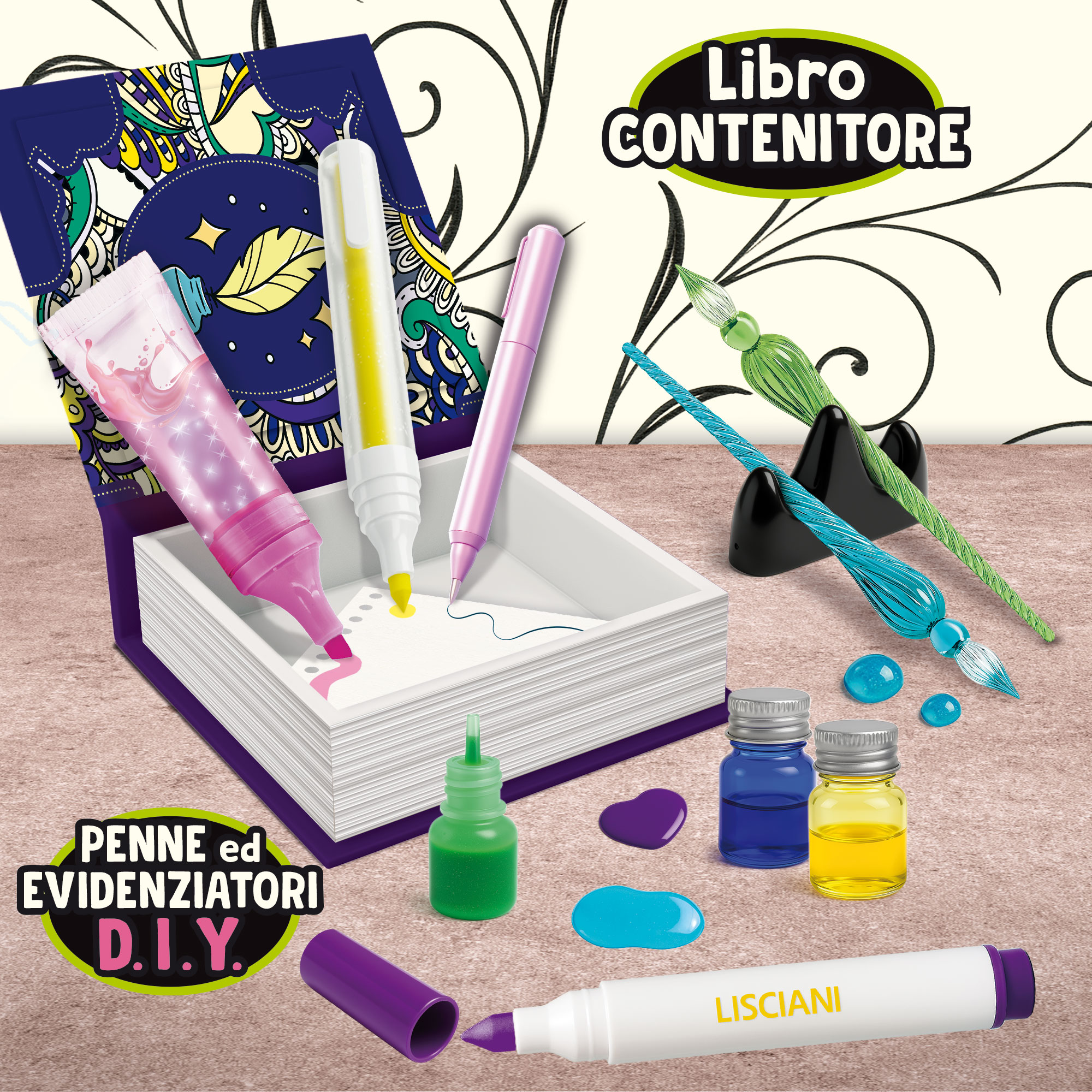 Lisciani I’m A Genius Laboratorio Di Inchiostri