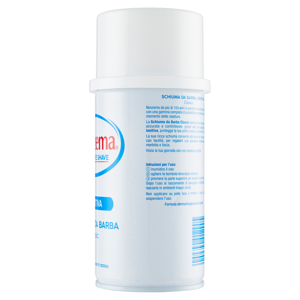 Noxzema Protective Shave Lenitiva Schiuma da Barba Classic 300 ml