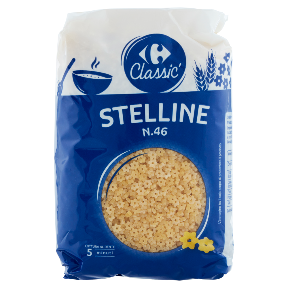 Carrefour Classic Stelline N.46 500 g