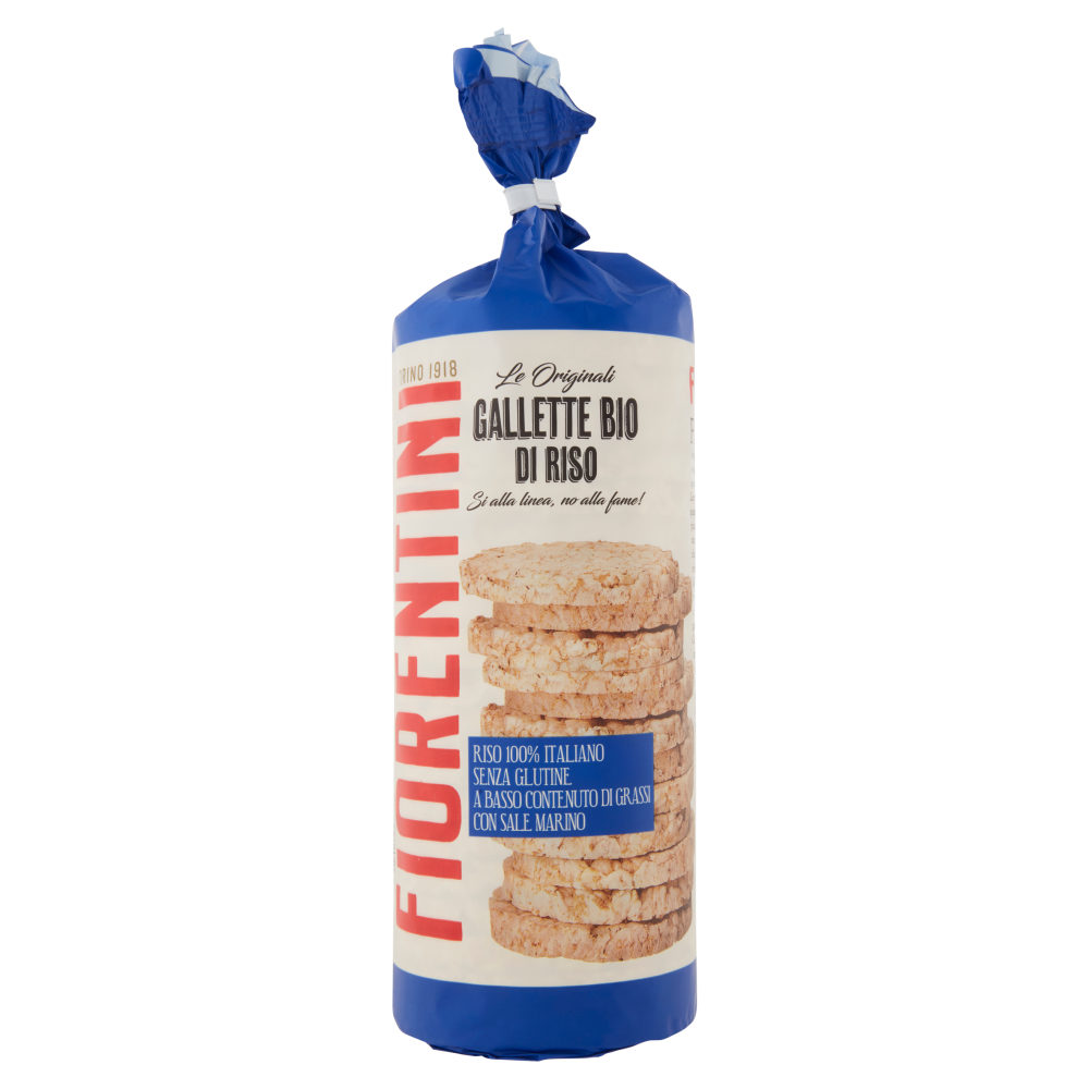 Fiorentini le Originali Gallette Bio di Riso 150 g