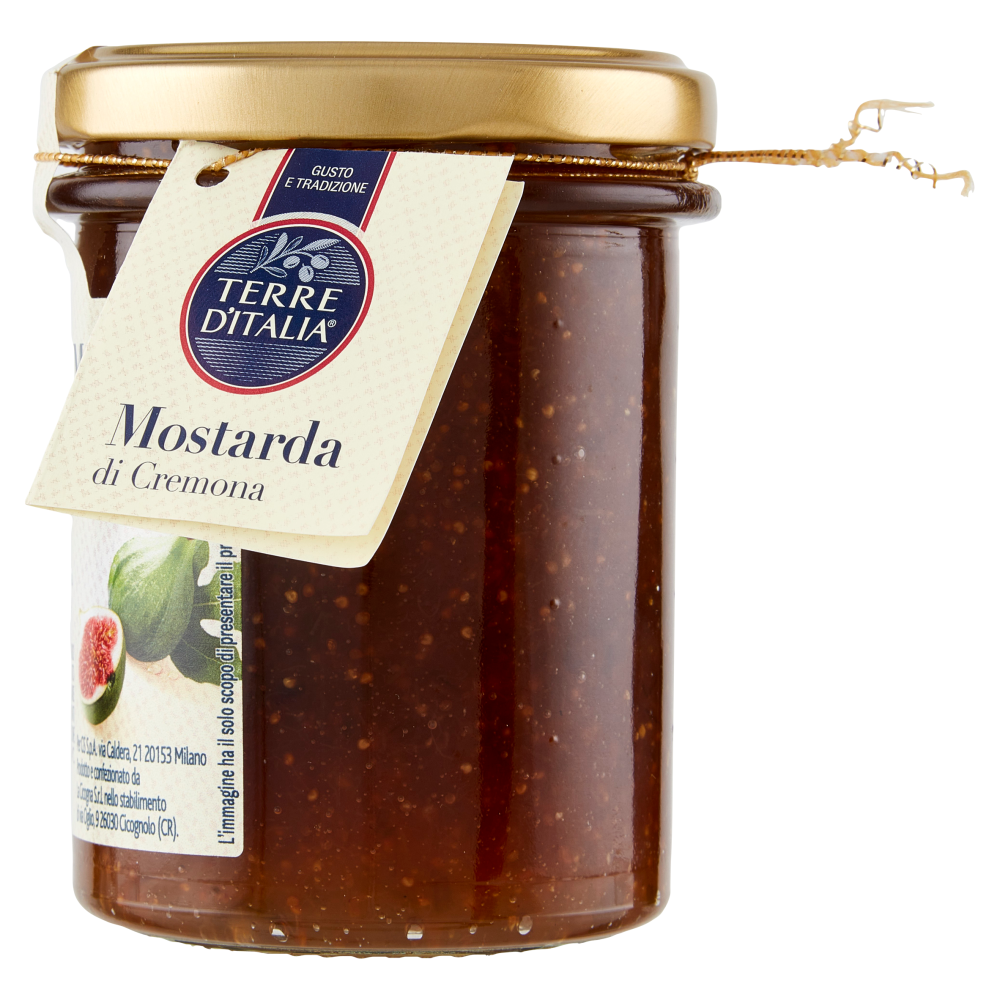 Terre d'Italia Mostarda di Cremona con fichi 240 g