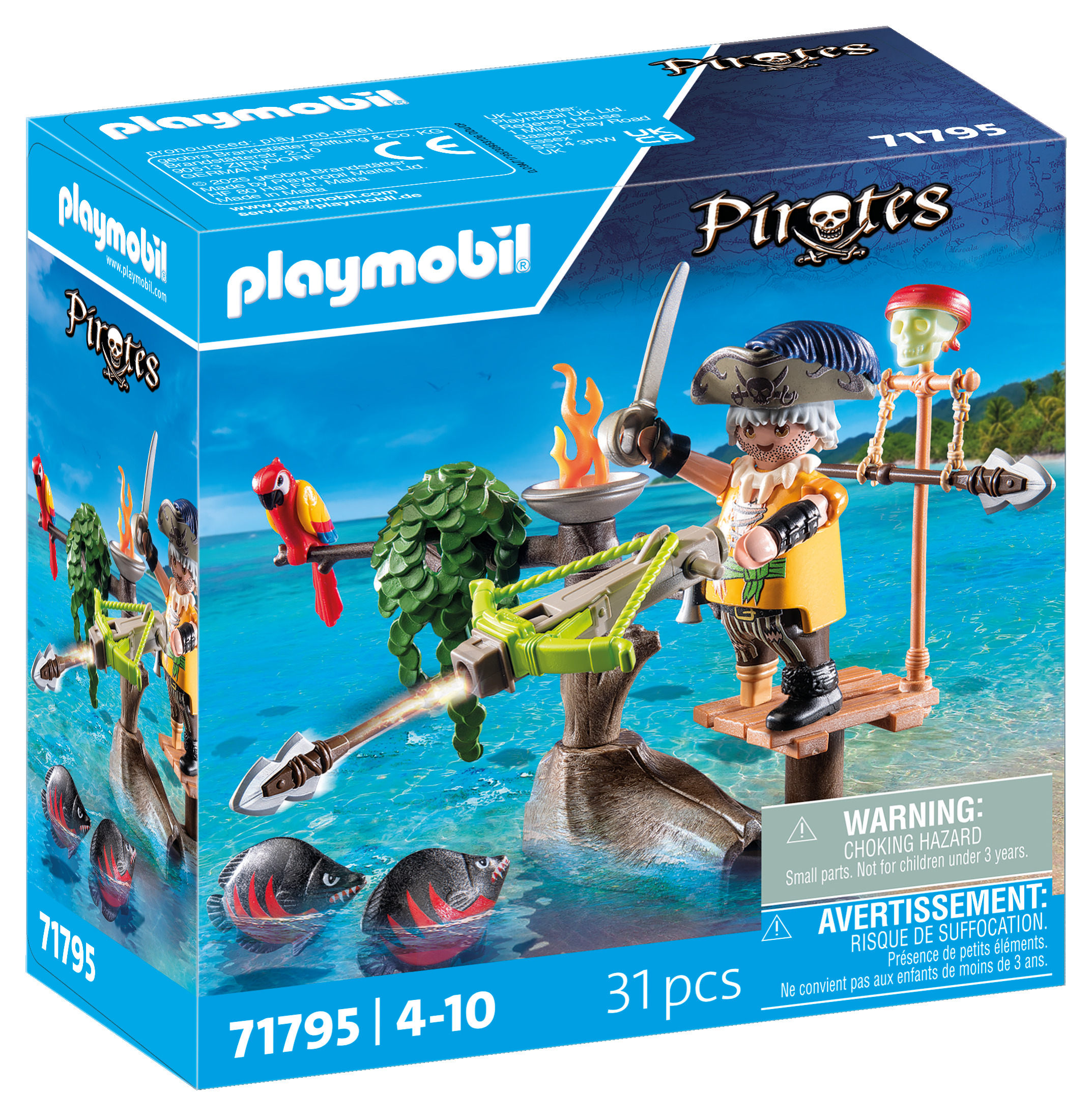 Playmobil Pirates 71795 set da gioco