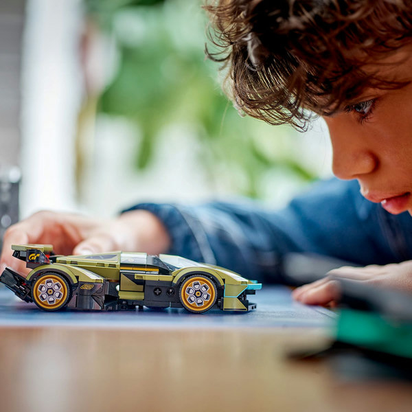 LEGO Speed Champions Super car Lamborghini Lambo V12 Vision GT