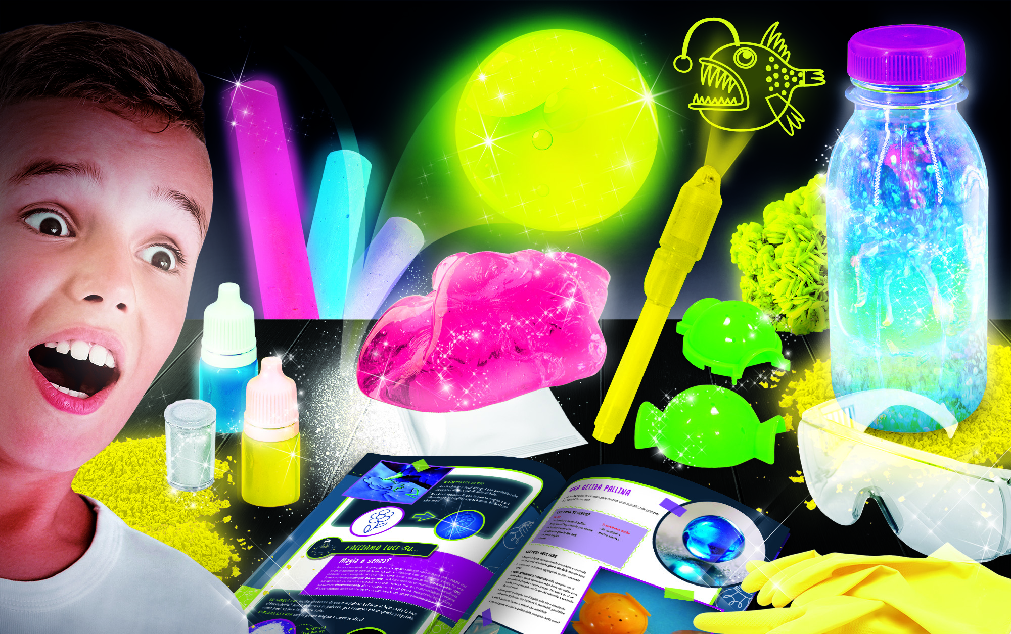 Lisciani I'm a Genius La Scienza Nel Buio