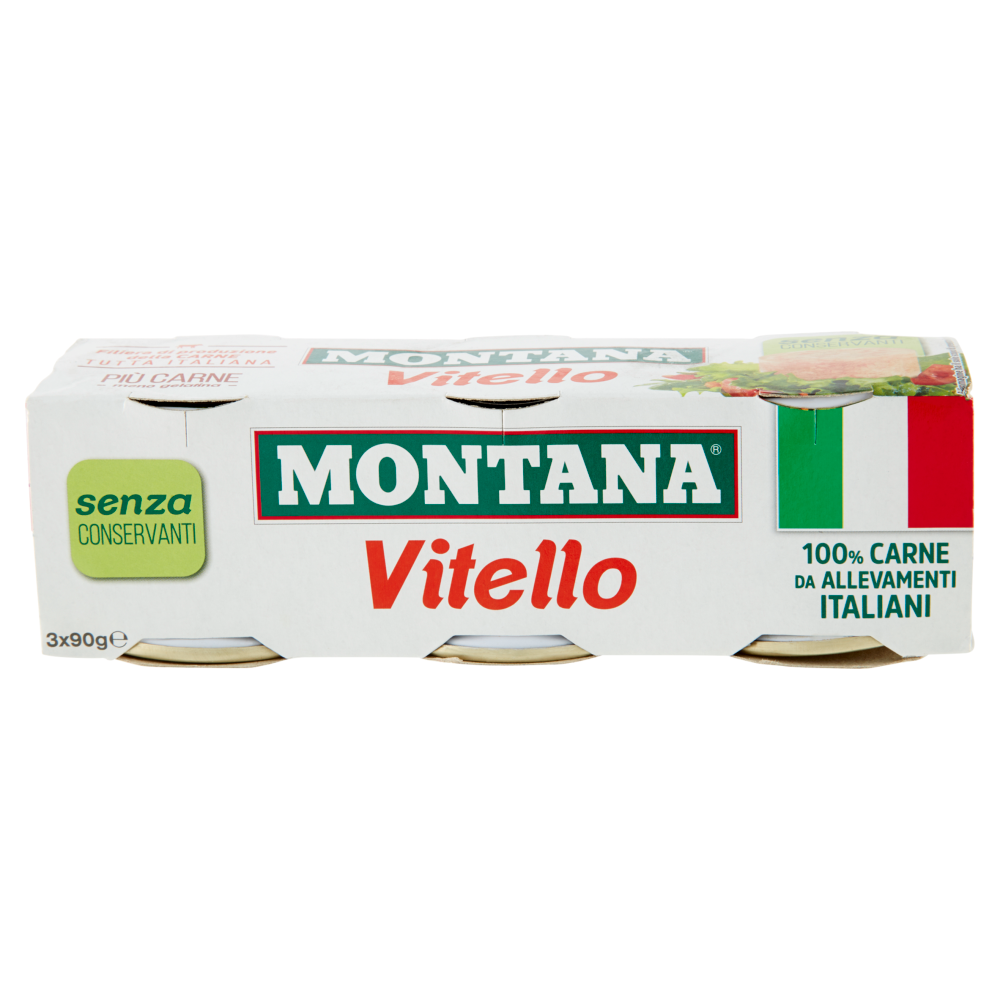 Montana Vitello 3 x 90 g