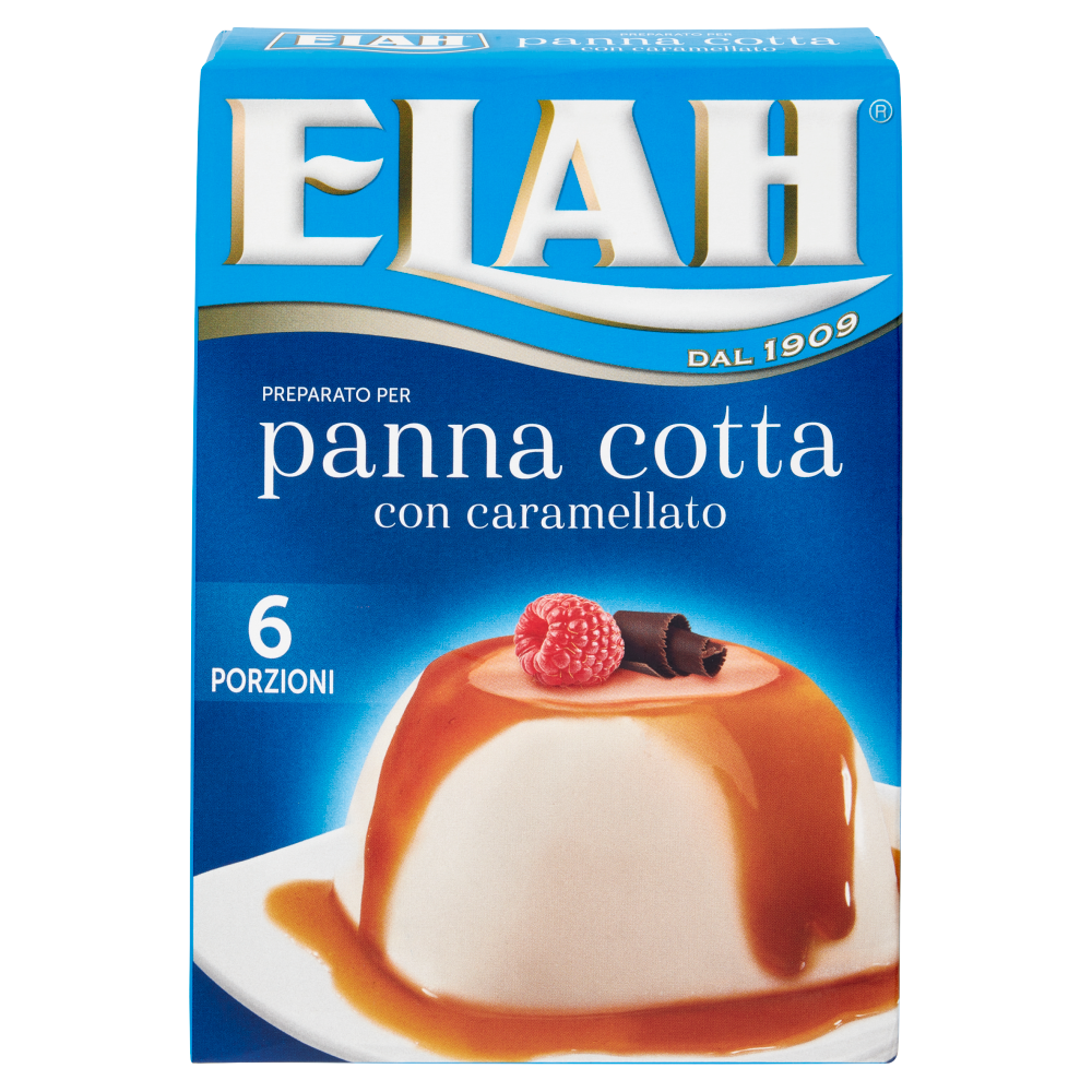 Elah Preparato per panna cotta con caramellato 90 g