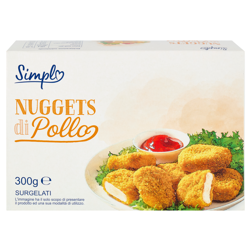 Simpl Nuggets di Pollo Surgelati 300 g