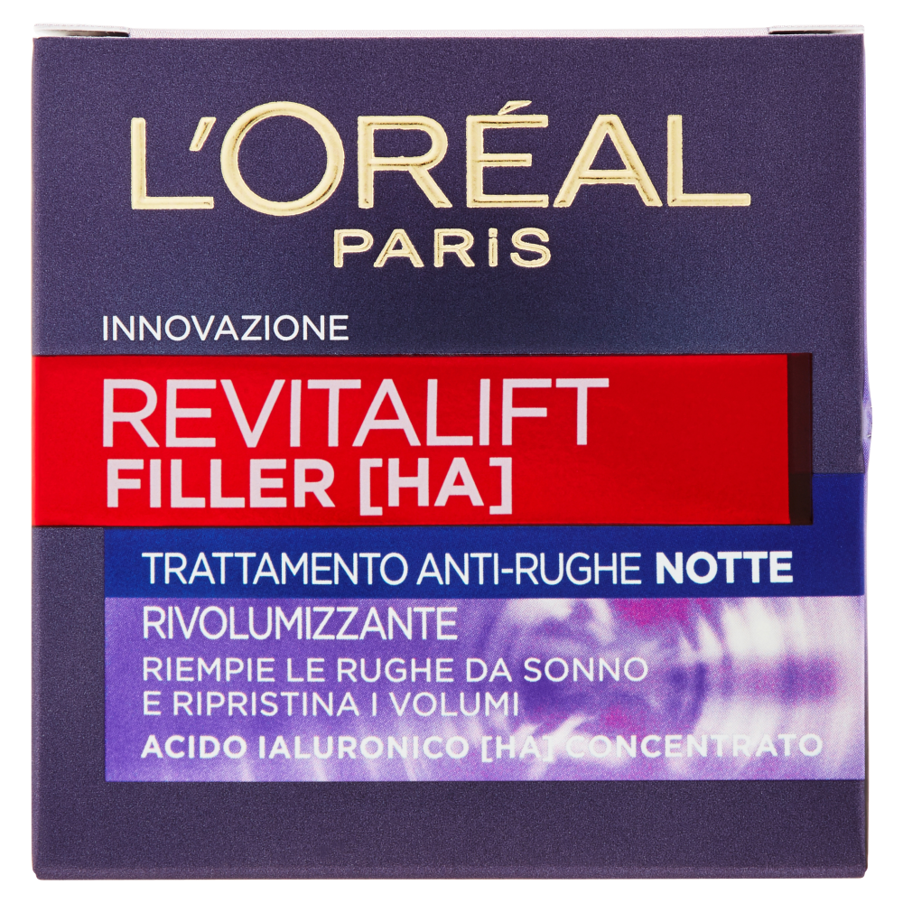 L'Or&eacute;al Paris Revitalift Filler [HA] Trattamento Anti-Rughe Notte 50 ml