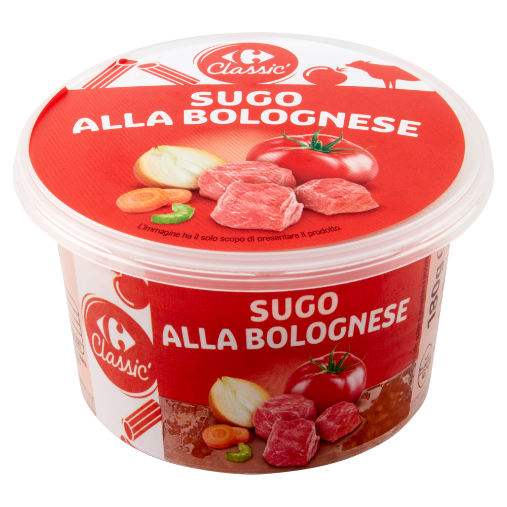Carrefour Classic Sugo alla Bolognese 180 g