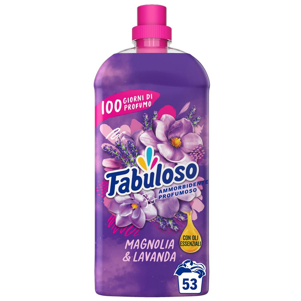 Fabuloso ammorbidente concentrato profumato Magnolia 1,17L