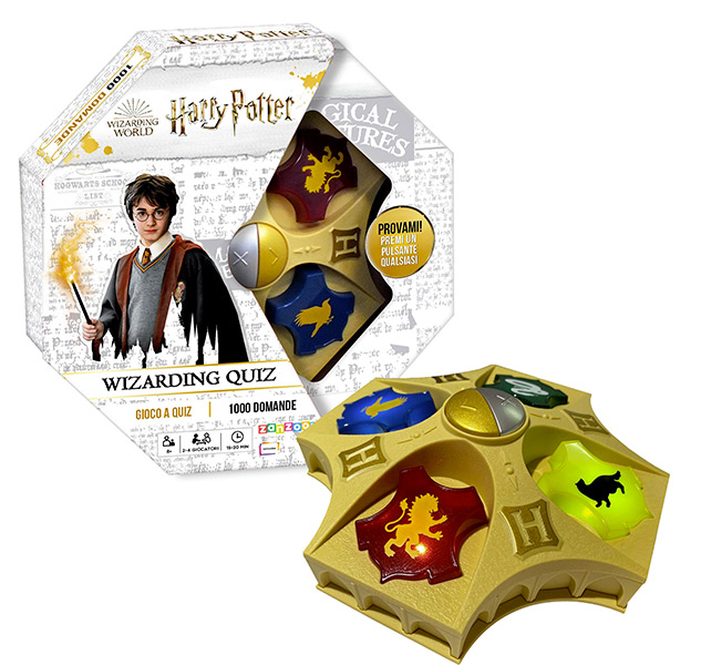 Asmodee Harry Potter: Wizarding Quiz Gioco da tavolo Cultura generale