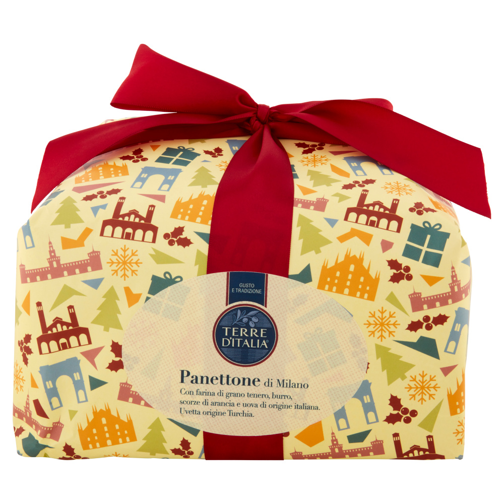 Terre d'Italia Panettone di Milano 1000 g