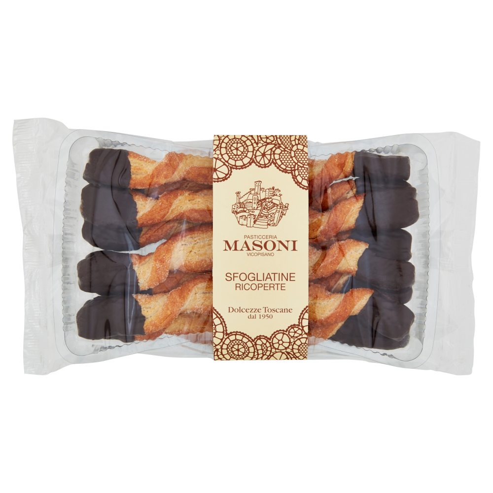 Pasticceria Masoni Vicopisano Sfogliatine Ricoperte 0,230 kg