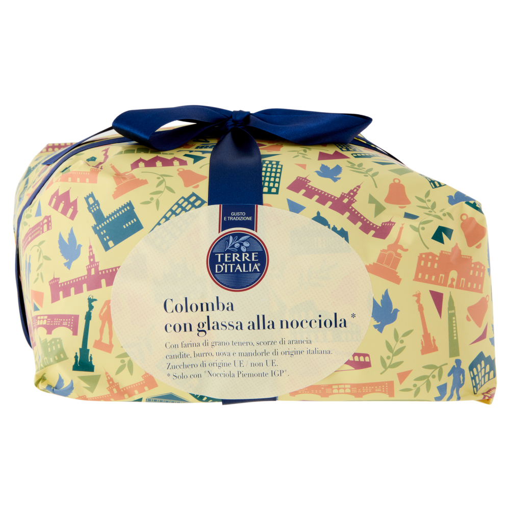 Terre d'Italia Colomba con glassa alla nocciola* 1000 g
