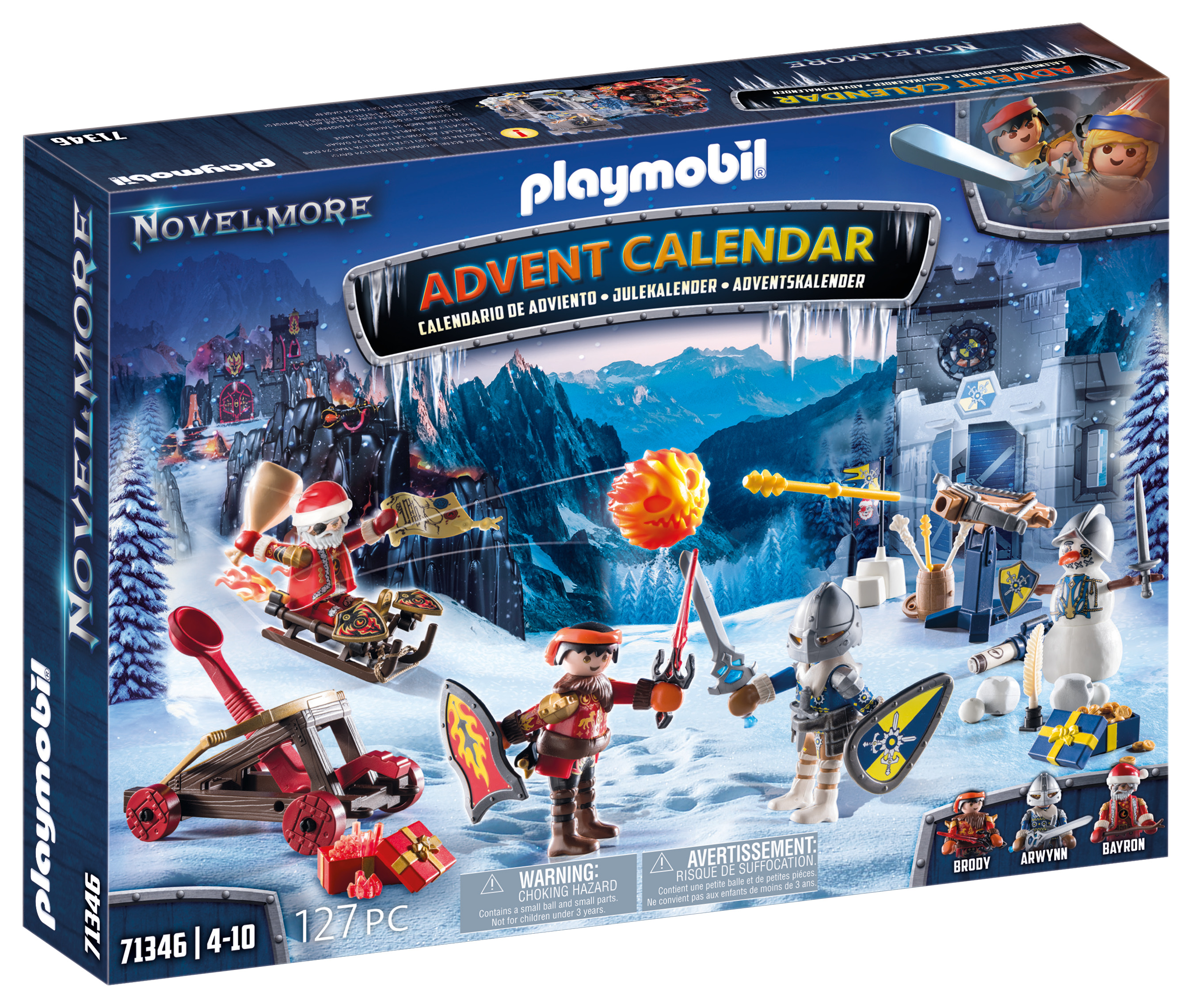 Playmobil Novelmore 71346 calendario dell'avvento