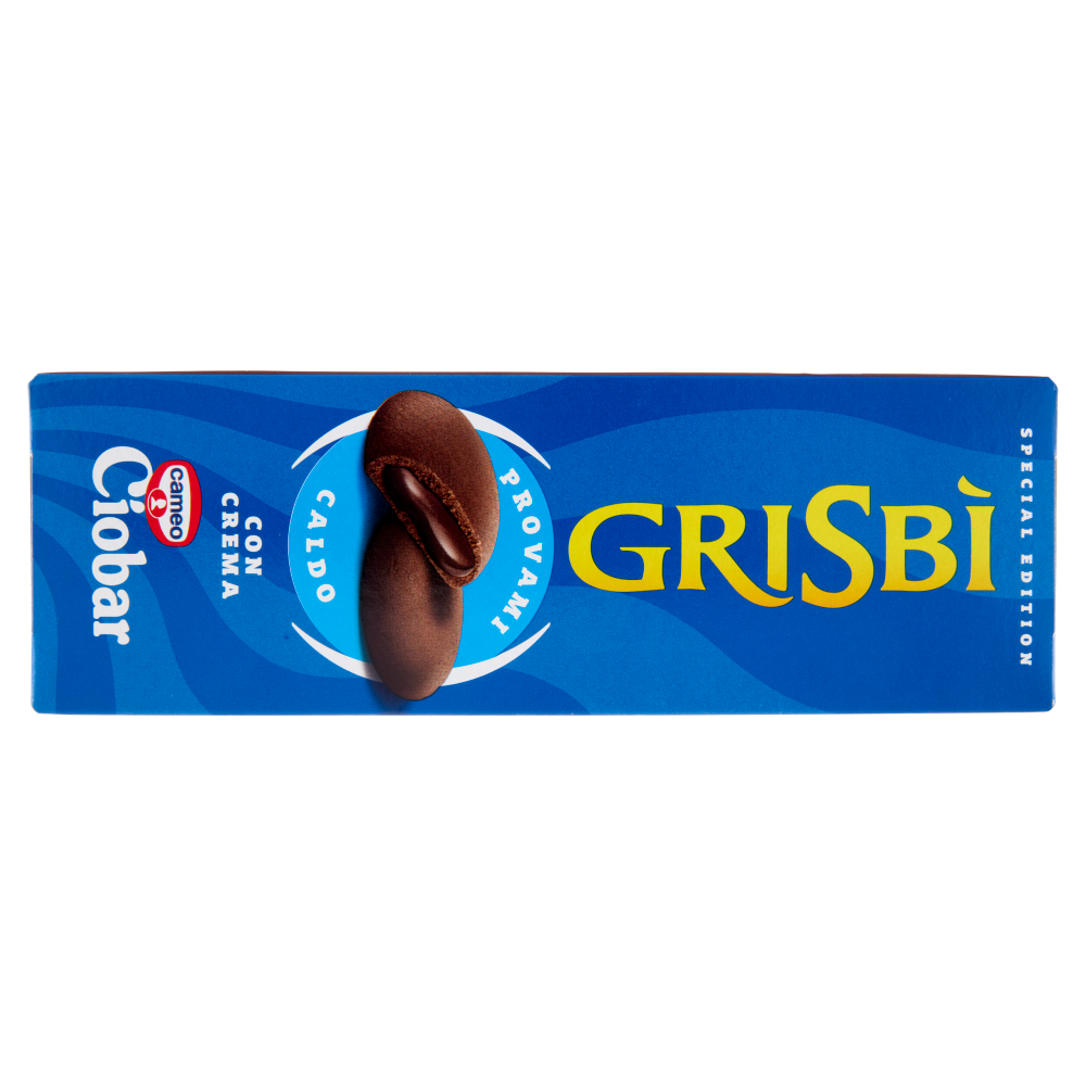 Grisbì con Crema cameo Ciobar 9 x 12.5 g