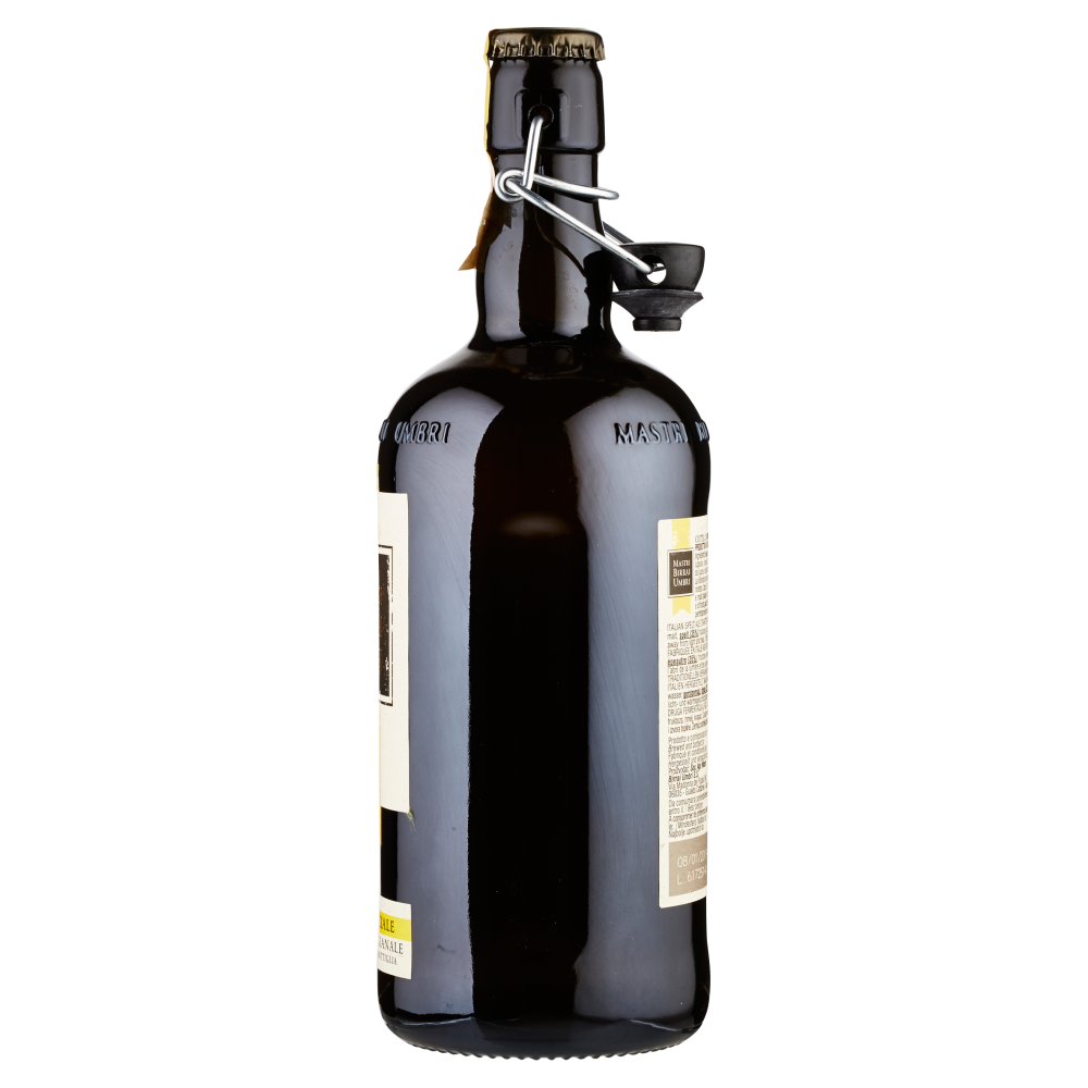 Mastri Birrai Umbri Cotta 21 Birra Speciale Bionda Artigianale Rifermentata in Bottiglia 0,75 L