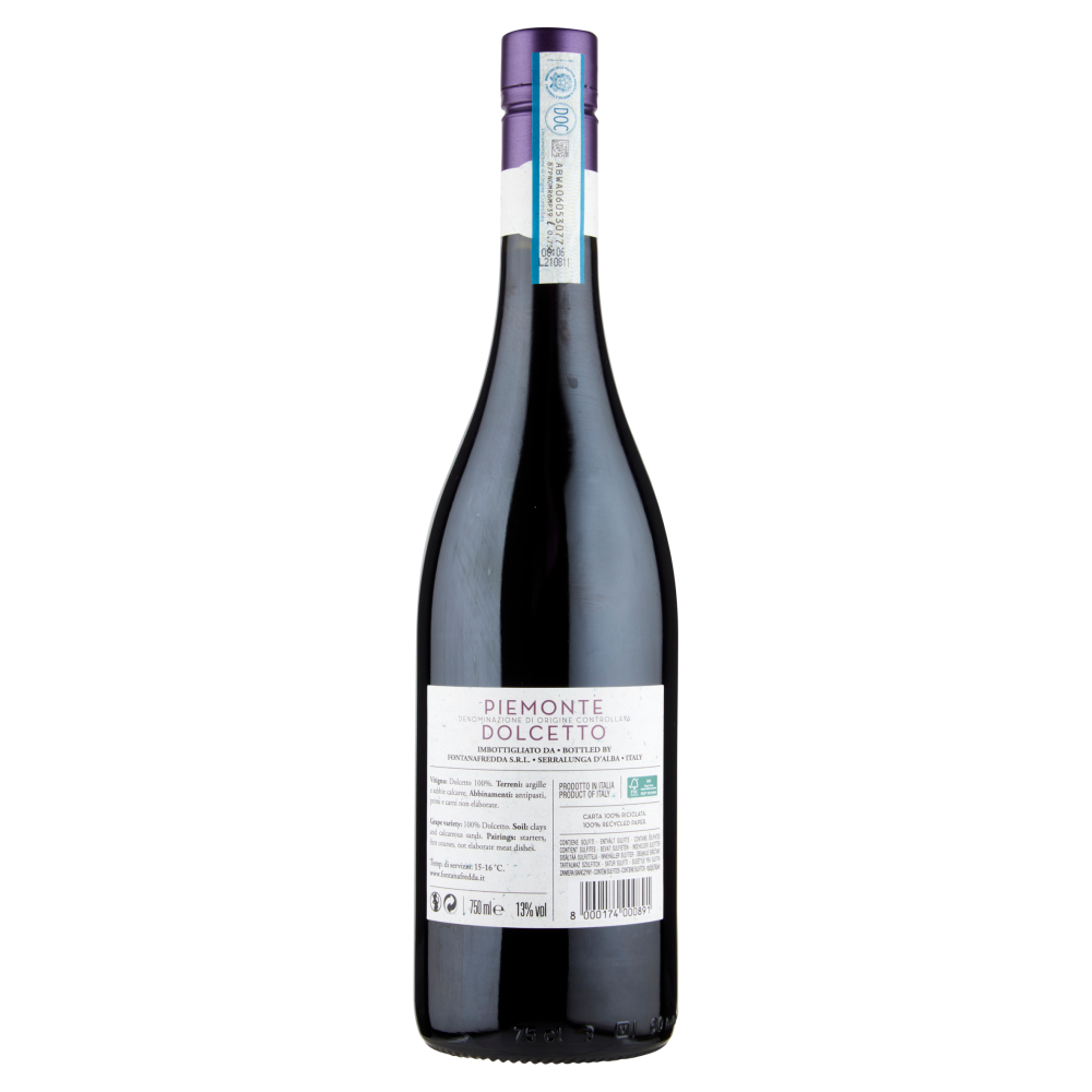 Fontanafredda Briccotondo Piemonte DOC Dolcetto 750 ml