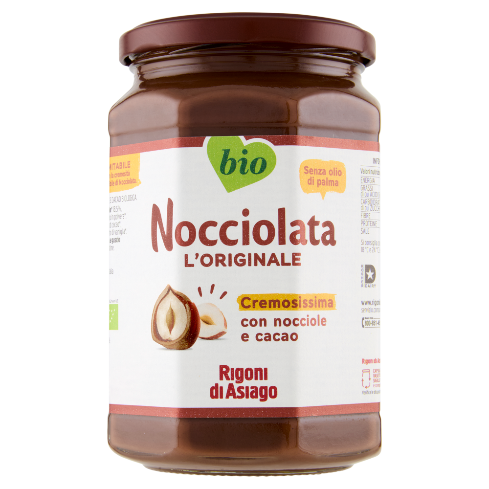 Rigoni di Asiago Nocciolata l'Originale bio 650 g