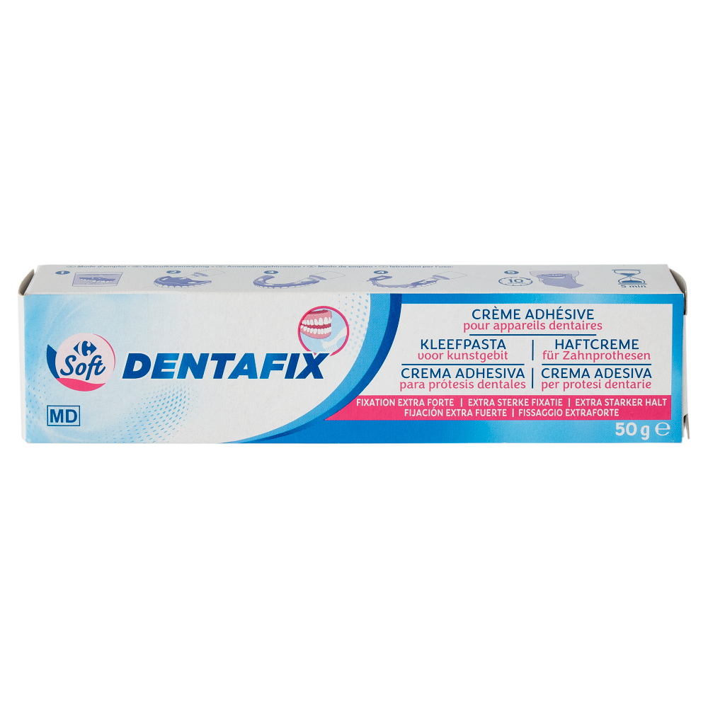 Carrefour Soft Dentafix 50 g