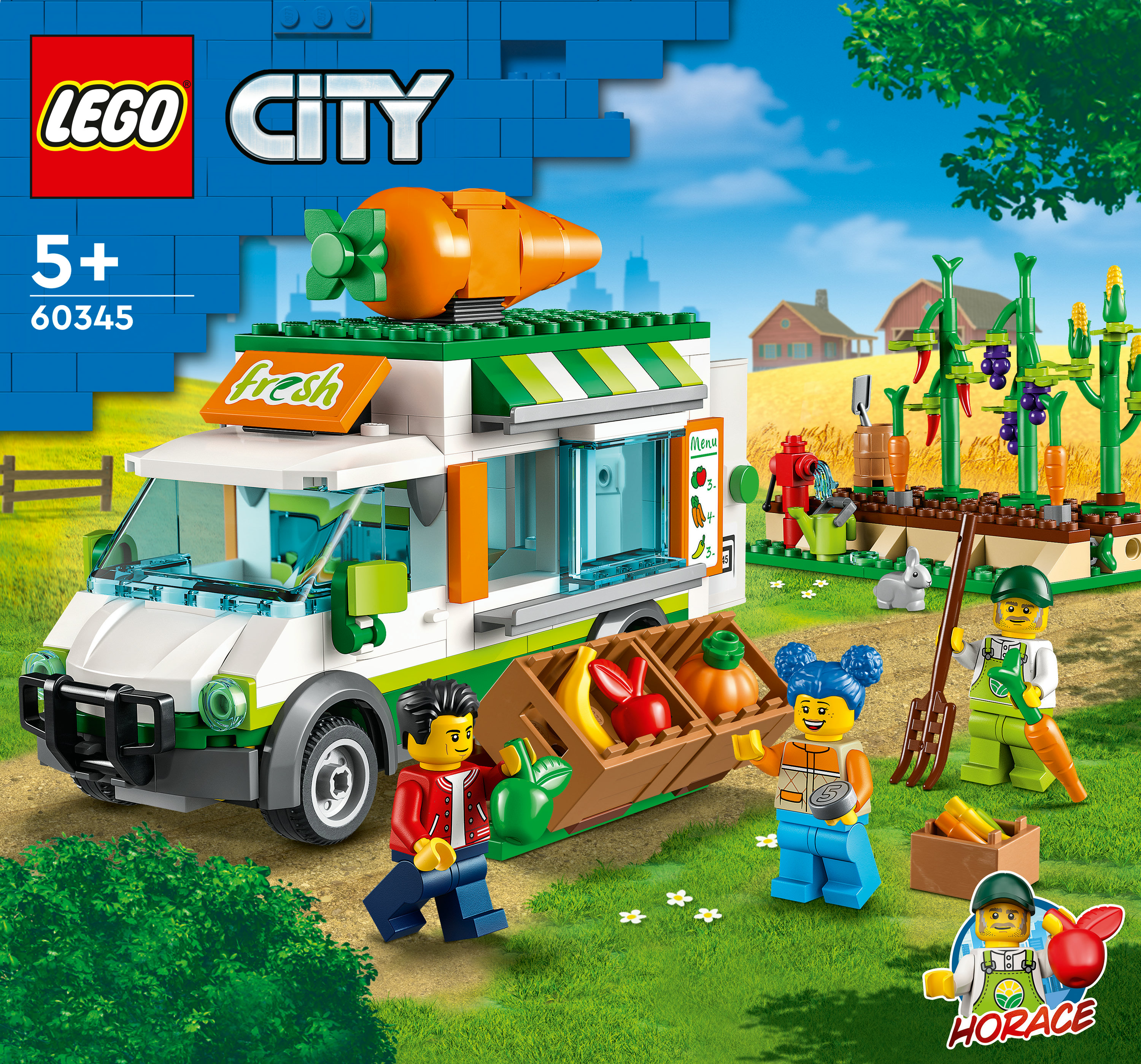 LEGO City Il furgone del fruttivendolo