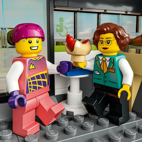 LEGO City Treno passeggeri espresso